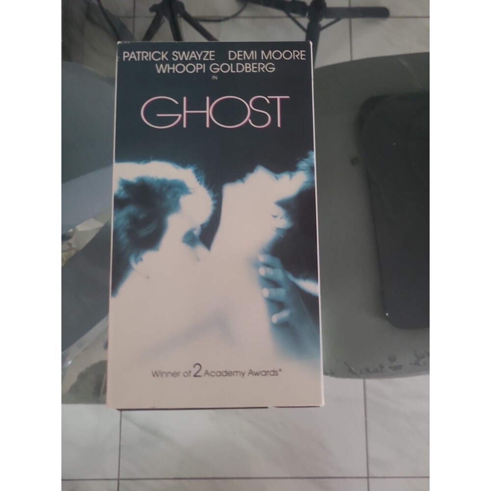 New Ghost VHS VCR Video Tape Movie Patrick Swayze Whoopi Goldberg